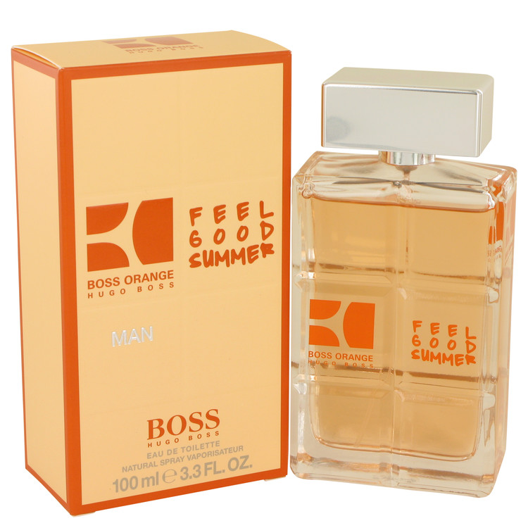 Boss Orange Feel Good Summer perfume image