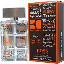 Boss Orange Man Charity perfume image