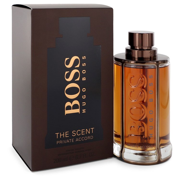 Boss The Scent Private Accord perfume image