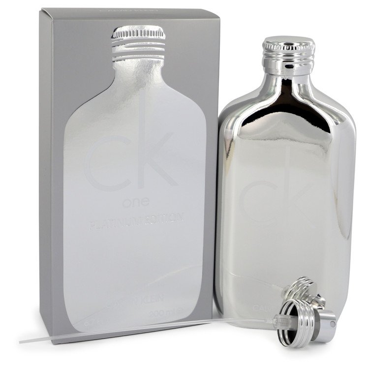 Ck One Platinum perfume image