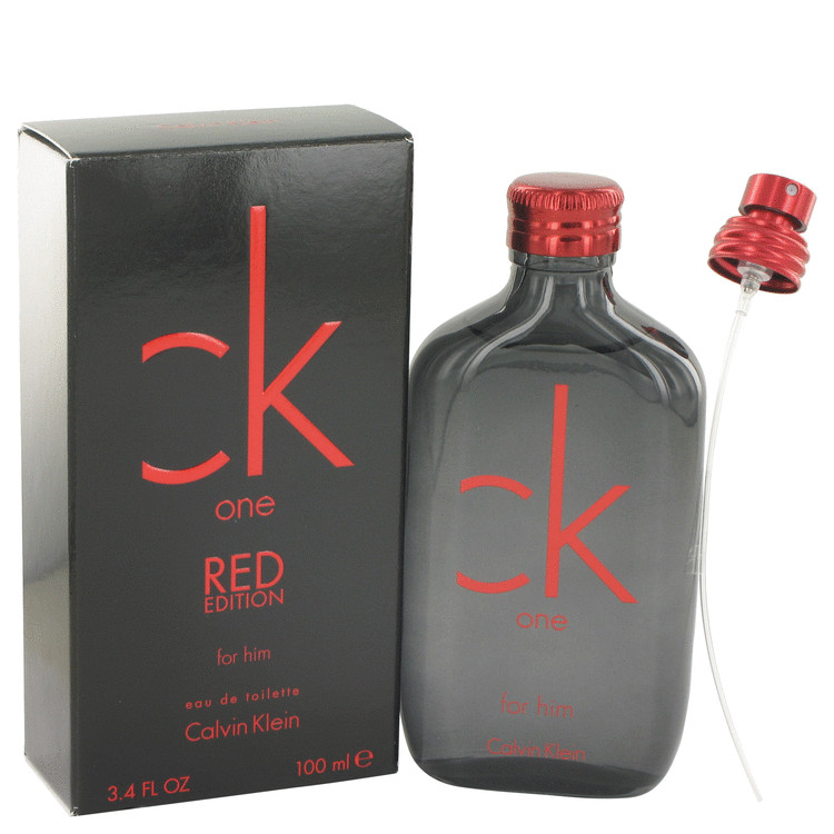 Ck One Red perfume image