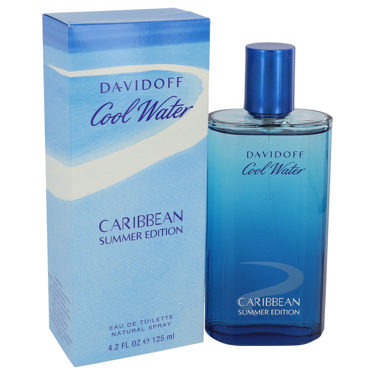 Cool Water Caribbean Summer perfume image