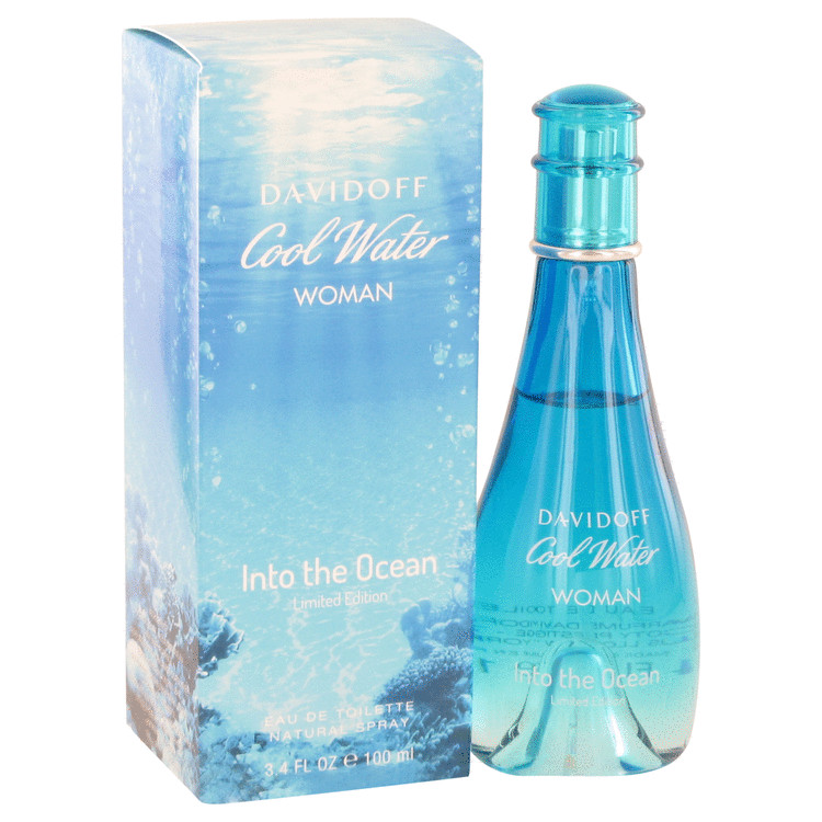 Cool Water Into The Ocean perfume image