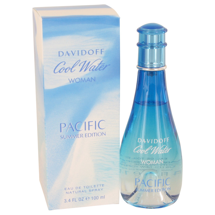 Cool Water Pacific Summer perfume image