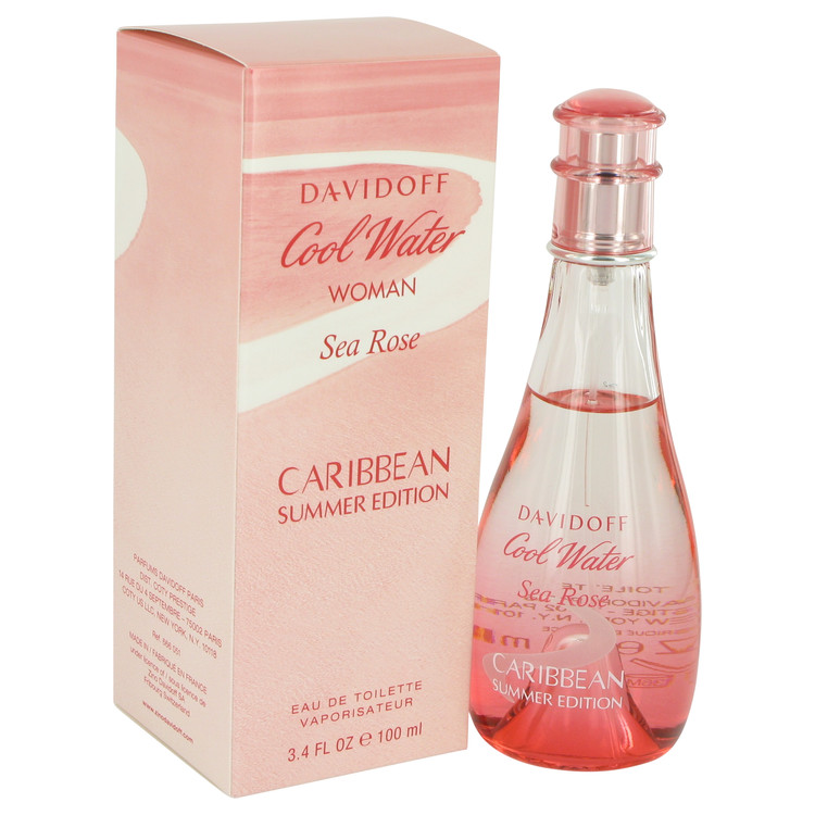 Cool Water Sea Rose Caribbean Summer perfume image