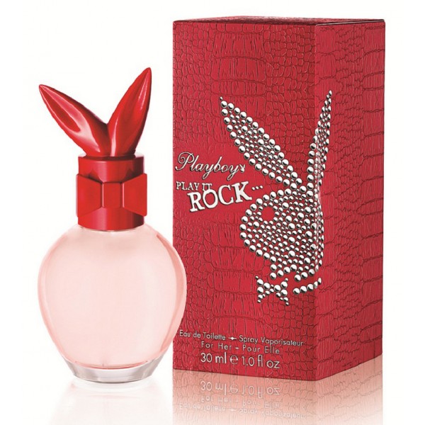 Playboy Play It Rock perfume image