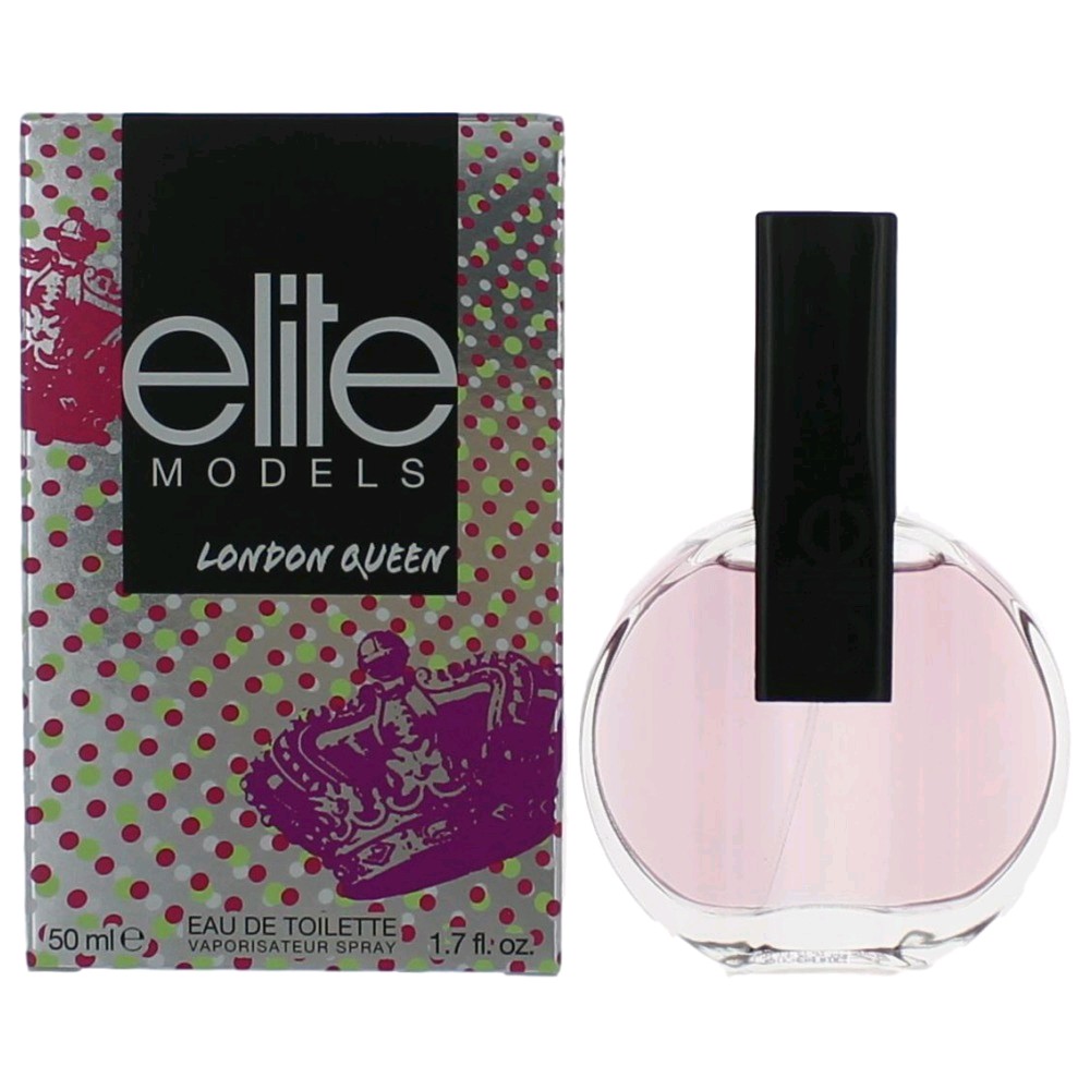 Elite Models London Queen perfume image