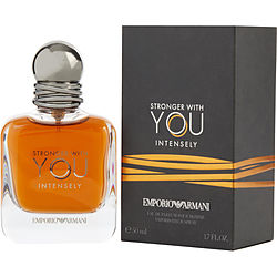 Emporio Armani Stronger With You Intensely perfume image