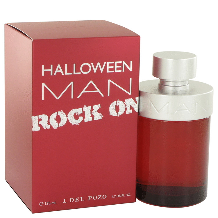 Halloween Man Rock On perfume image