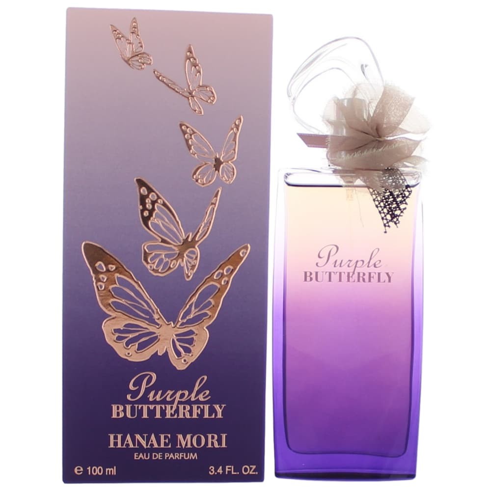 Hanae Mori Purple Butterfly perfume image