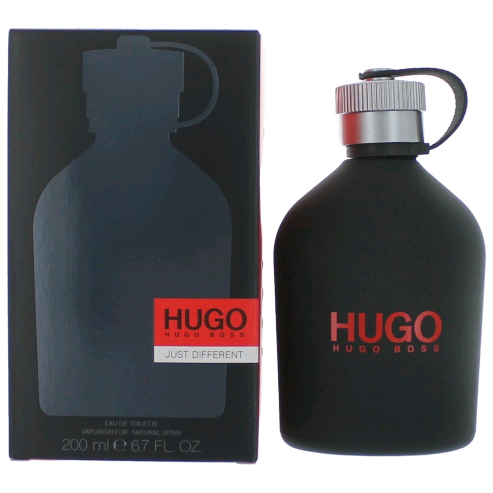 Hugo Just Different perfume image