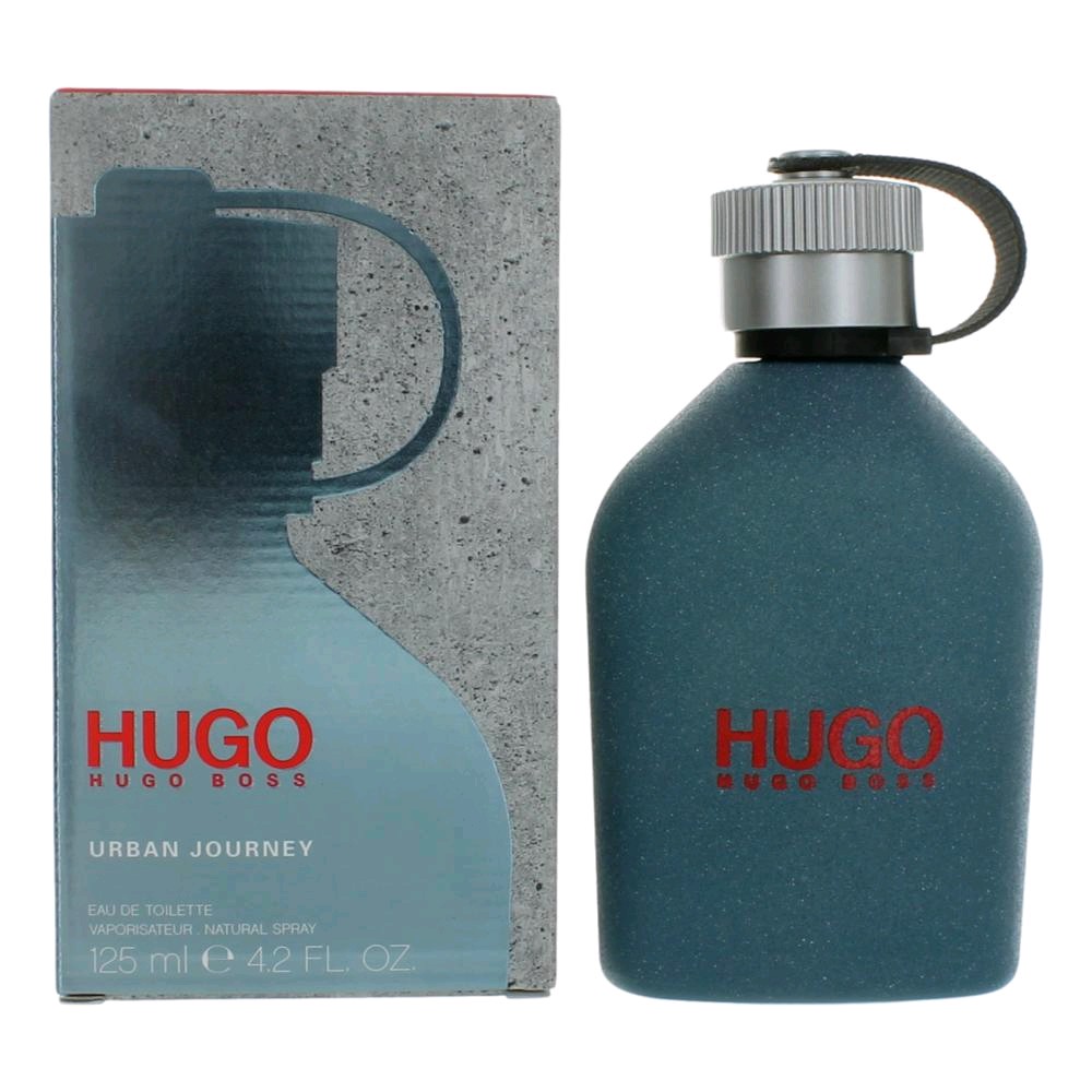 Hugo Urban Journey perfume image