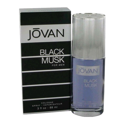 Jovan Black Musk perfume image