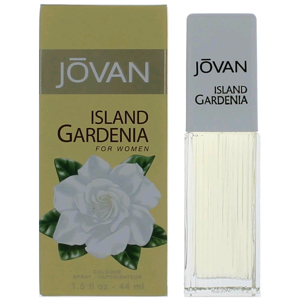 Jovan Island Gardenia perfume image
