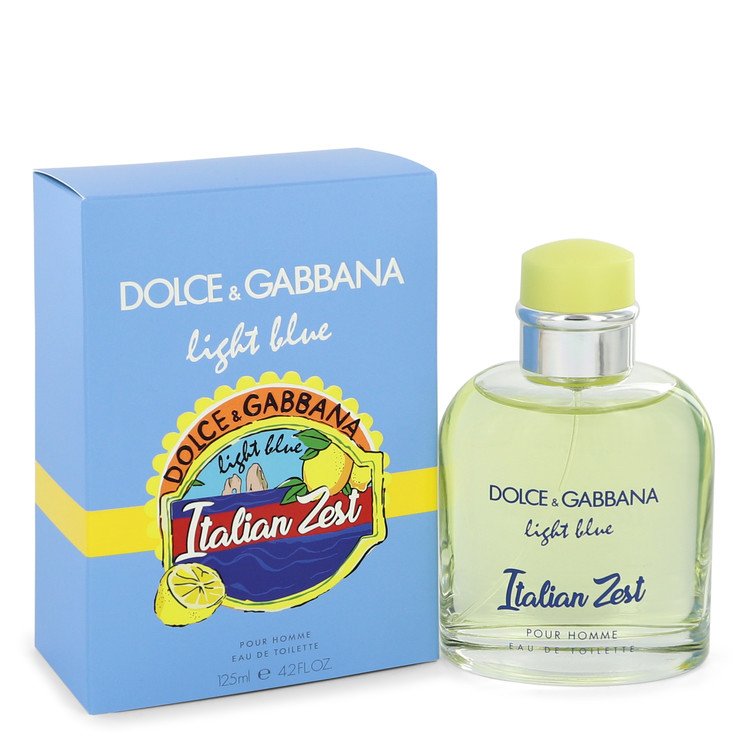 Light Blue Italian Zest perfume image