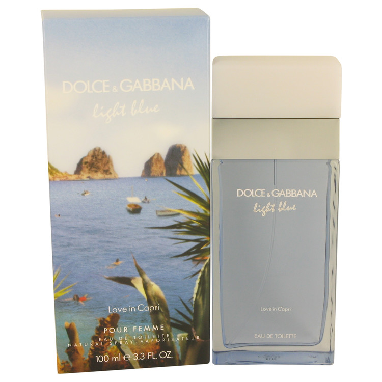 Light Blue Love In Capri perfume image