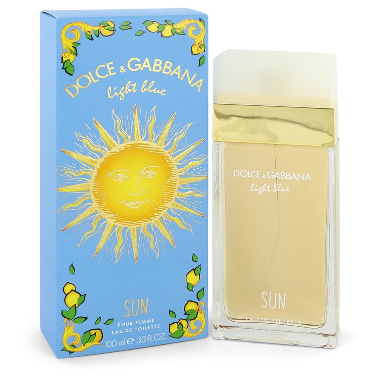 Light Blue Sun perfume image