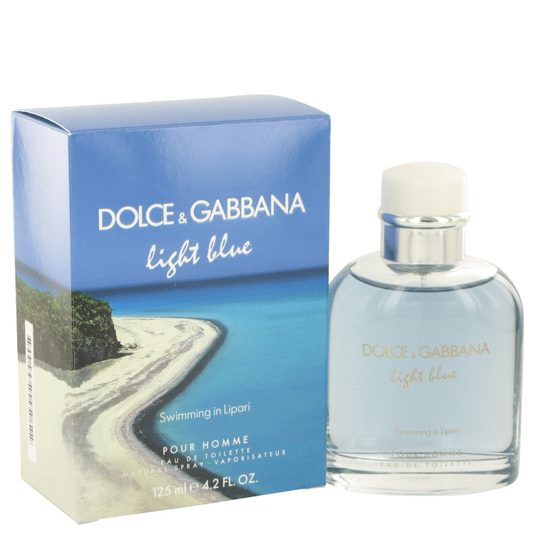 Light Blue Swimming In Lipari perfume image