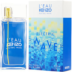 L’Eau Kenzo Electric Wave perfume image