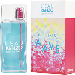 L’Eau Kenzo Electric Wave perfume image