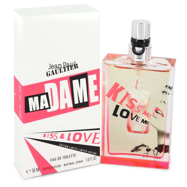 Madame Kiss & Love perfume image