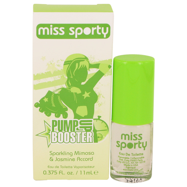Miss Sporty Pump Up Booster (sample) perfume image