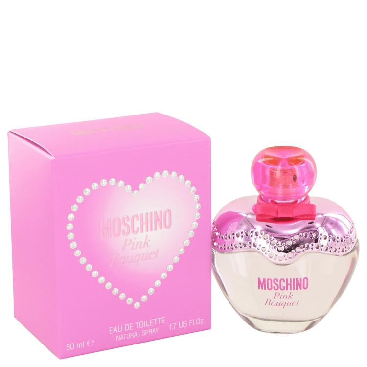 Moschino Pink Bouquet perfume image