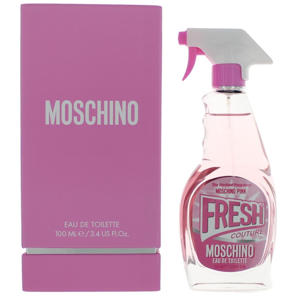 Moschino Pink Fresh Couture perfume image