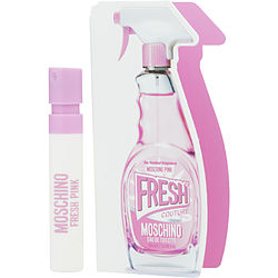Moschino Pink Fresh Couture (Sample) perfume image