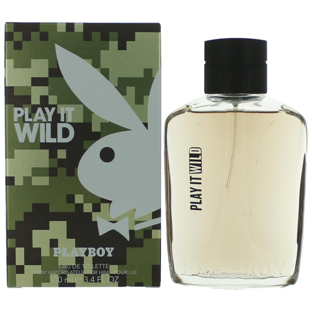 Playboy Play It Wild perfume image