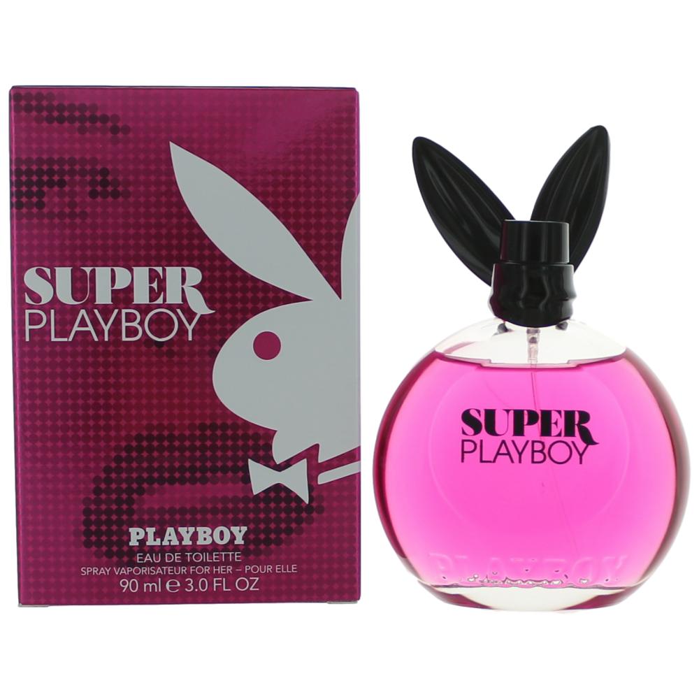 Super Playboy perfume image