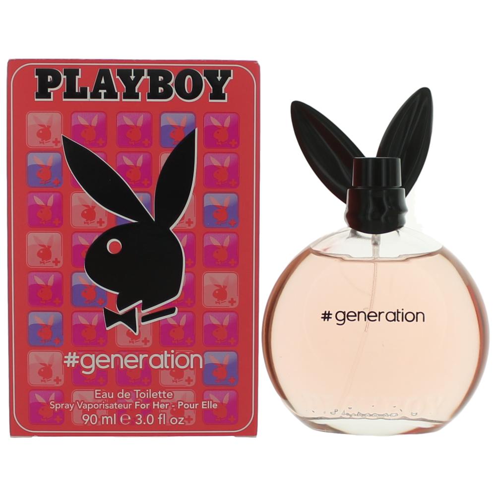 Playboy #generation perfume image