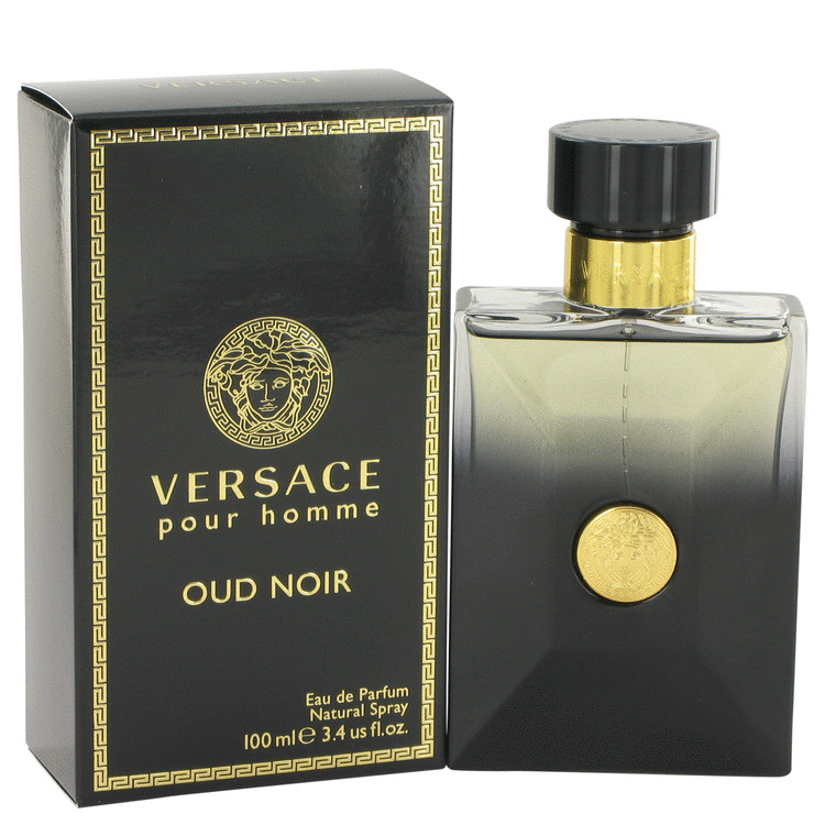 Versace Pour Homme Oud Noir perfume image