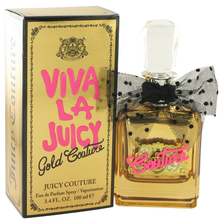 Viva La Juicy Gold Couture perfume image