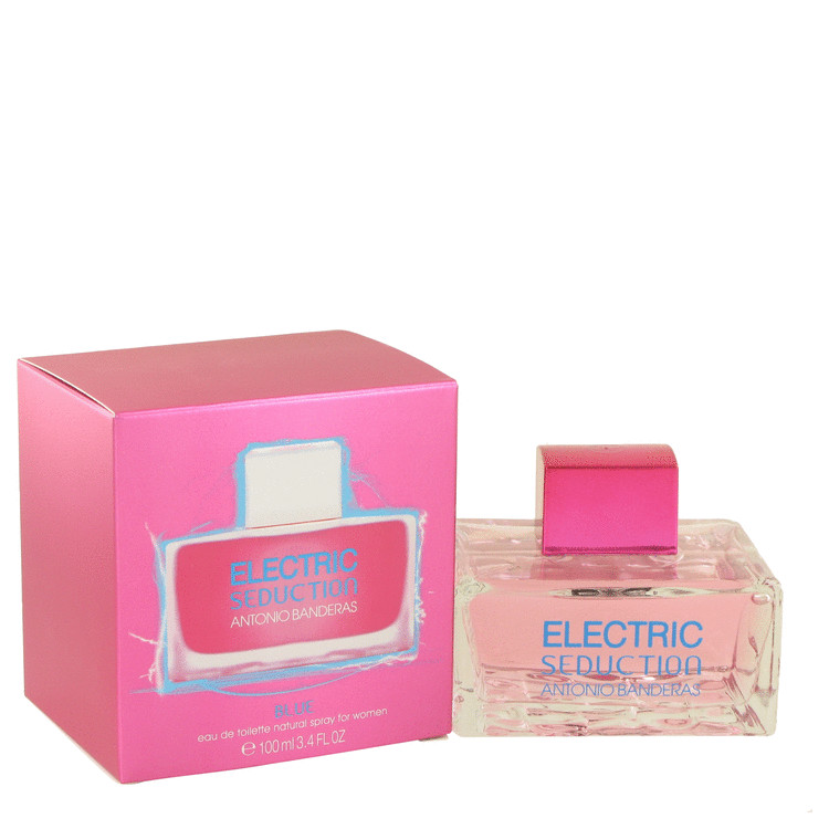 Electric Seduction Blue perfume image