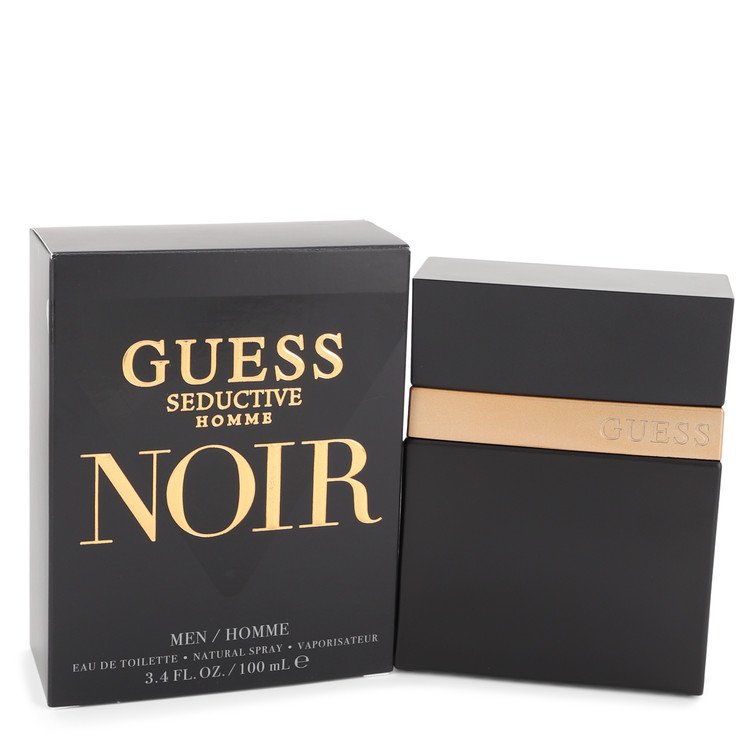 Guess Seductive Homme Noir perfume image