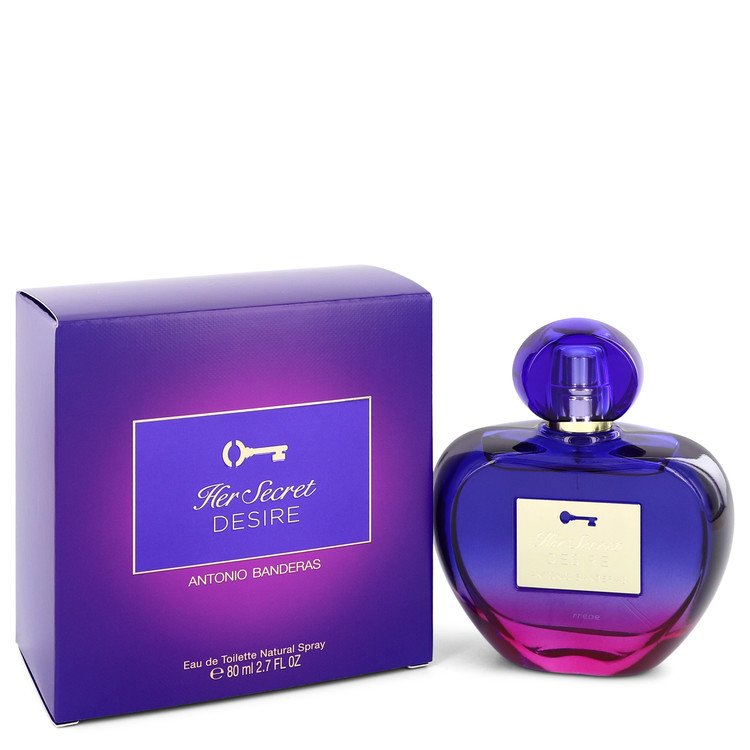 Her Secret Desire perfume image