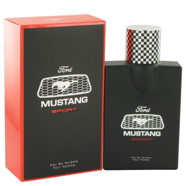 Mustang Sport perfume image