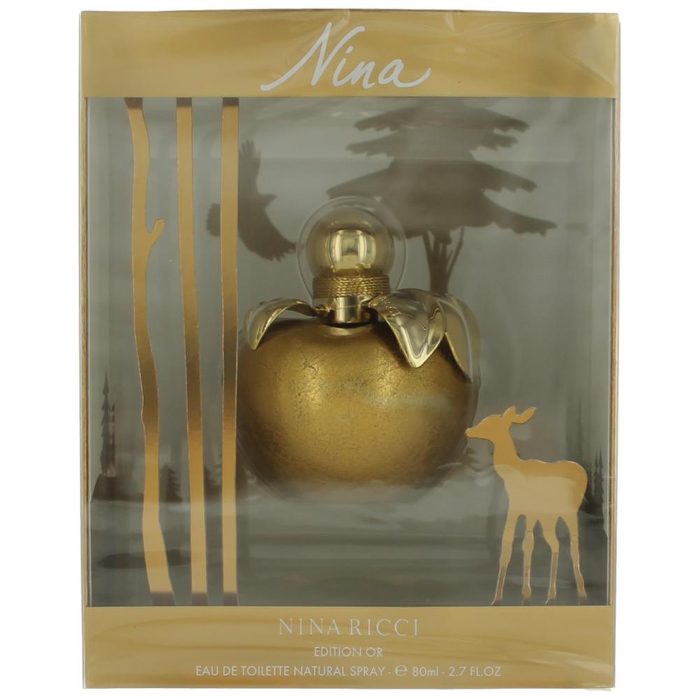 Nina Edition d’Or perfume image