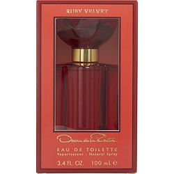 Oscar Ruby Velvet perfume image