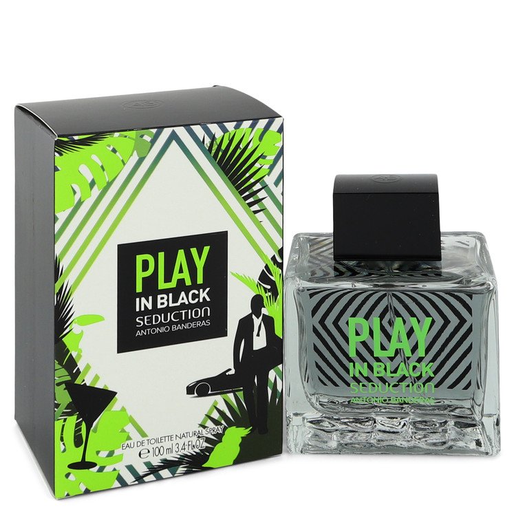Play In Black Seduction perfume image