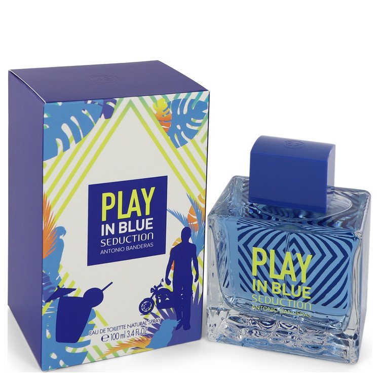 Play In Blue Seduction perfume image