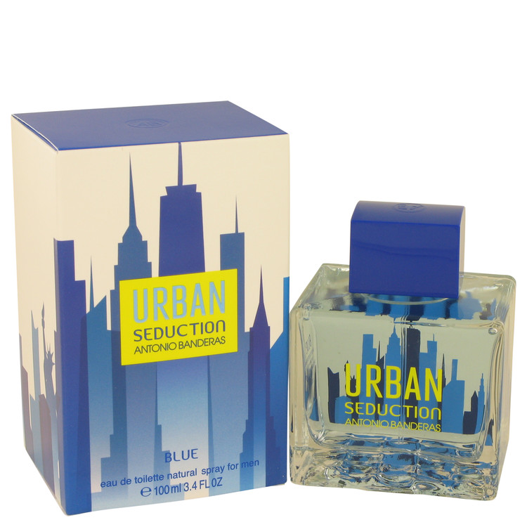 Urban Seduction Blue perfume image