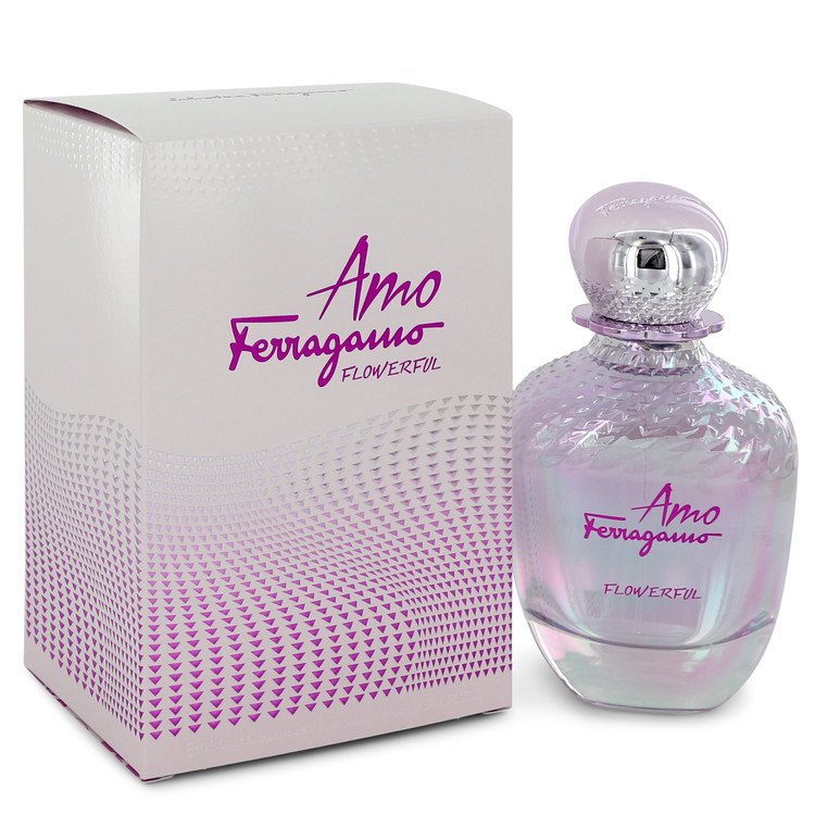 Amo Ferragamo Flowerful perfume image