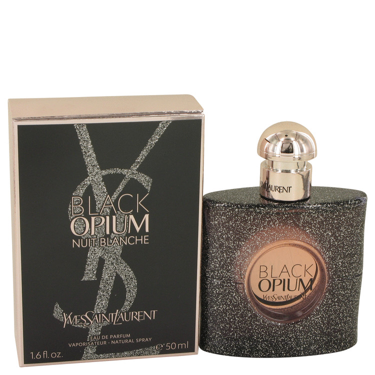 Black Opium Nuit Blanche perfume image