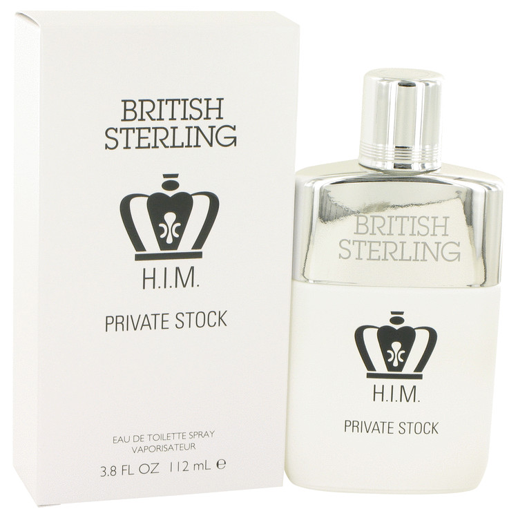 British Sterling Him Private Stock perfume image
