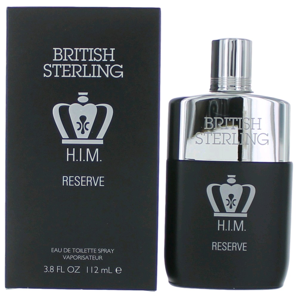 British Sterling Him Reserve perfume image