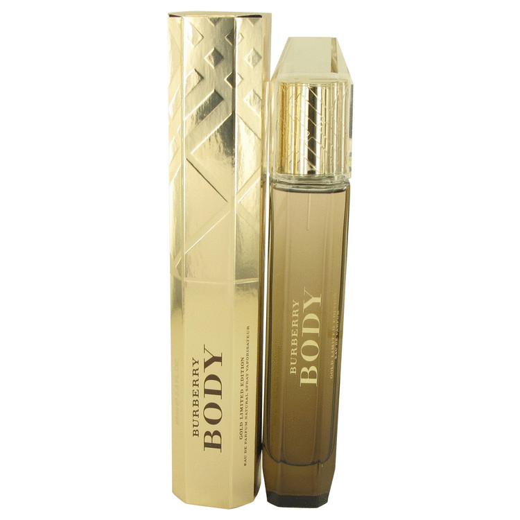 Burberry Body Gold perfume image