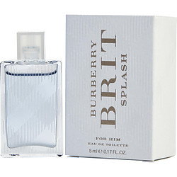 Burberry Brit Splash (Sample) perfume image