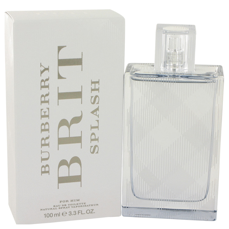 Burberry Brit Splash perfume image